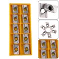 thumbnail image 3 of 10Pc Apmt1604Pder-H2 Vp15Tf Milling Cutter Cnc Carbide Milling Inserts For Steel, 3 of 7