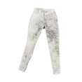 thumbnail image 2 of Pantalones de trabajo a escala 1/6 para mujer, suaves, ligeros, elegantes, aspecto DIY, portátiles. Negro blanco, 2 of 9