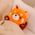 thumbnail image 3 of Muñeco de peluche mapache rojo NQ 35cm, 3 of 3