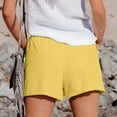 thumbnail image 6 of WAYUTE Womens Shorts Straight Leg High Waist Sports Loose Shorts Trendy Solid Color with Pockets Versatile for Summer Casual Outdoor, 6 of 6
