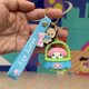 thumbnail image 1 of Hello-kitty Sanrioo-Llavero de cesta de flores, muñeco kulomii, llavero de coche, bolso de pareja, muñeco colgante, regalo pequeño, venta al por mayor, 1 of 4