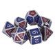 thumbnail image 5 of 7 Uds Dados Poliédricos de Metal Juego de Rol Dados Fiesta de Navidad Juego de Mesa Dados Juego de Mesa Juego de Dados de Metal para Adultos ANGGREK  Otros, 5 of 8