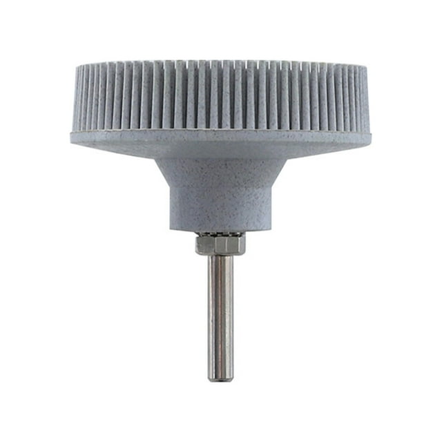 Riwesomey Cepillo de disco para taladro eléctrico, limpieza de detalles, almohadilla de fregado redonda de goma eléctrica para baño, accesorio de Herramientas eléctricas Blanco 3 pulgadas Riwesomey TO008606-06