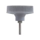 thumbnail image 5 of Riwesomey Cepillo de disco para taladro eléctrico, limpieza de detalles, almohadilla de fregado redonda de goma eléctrica para baño, accesorio de Type2 NO2 Riwesomey CBP257666, 5 of 6