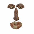 thumbnail image 1 of Estatua de Cara de Árbol Ormromra Decoración de Rasgos Faciales para Jardín, 1 of 4