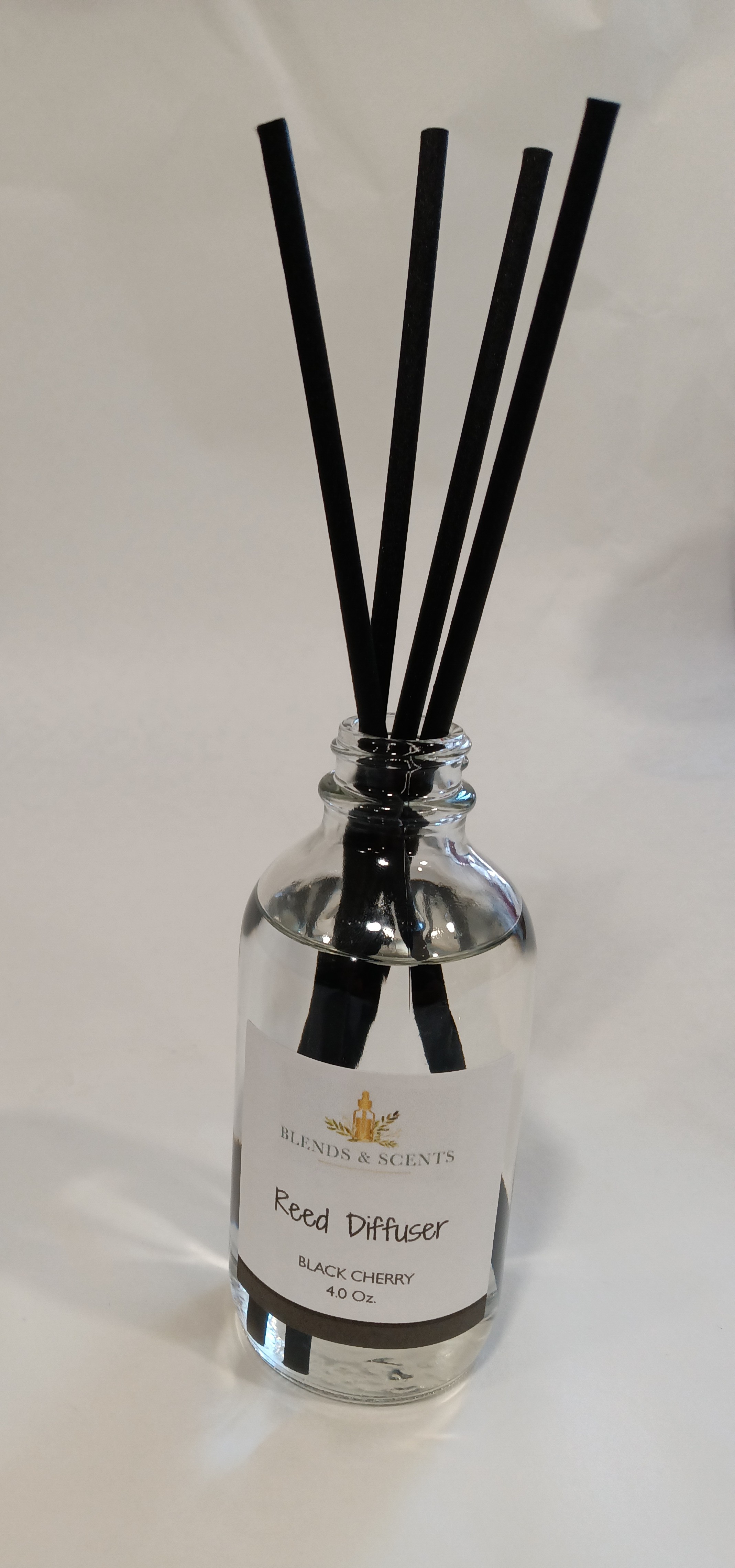 Black Cherry Reed Diffuser 4 oz.