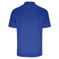 thumbnail image 3 of Men's Cutter & Buck Blue Tulsa Golden Hurricane Big & Tall Forge Eco Stretch Recycled Polo, 3 of 3
