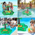 thumbnail image 1 of Flotadores de piscina Portabebidas inflables shaofei 90x60x65cm, 1 of 3