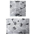 thumbnail image 1 of goowrom 120PCS Printing Greaseproof Paper Sandwich Pad Paper French Fries Fried Chicken Baking Paper Bread Meat Roll Paper, 1 of 8