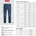 thumbnail image 5 of Men's Levi's® 541™ Athletic Taper All Seasons Tech Stretch Jeans Color: True Chino Size: 36X30, 5 of 6