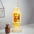thumbnail image 4 of SLYNSHome LED Lantern Vintage for Home Decoration Hanging Lanterns Lamps Flame Effect Lights Atmosphere Lamp for Party Decor (White), 4 of 9