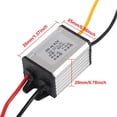 thumbnail image 3 of 2PACK DC Buck Converter Voltage Regulator 8-22V to 3-15V 5V 12V 3A Adjustable Output Power Supply Transformer Step-Down Volt Module Board Applicable to DIY Automobile Motor Regulation SR, 3 of 4