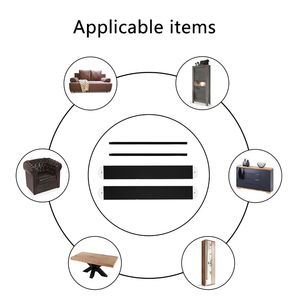 Furniture Gliders Appliance Slider with Pull Strap Heavy Duty Sliding Sheet