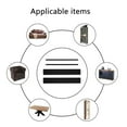 thumbnail image 6 of ZPAQI Large Appliance Slider with Pull Strap for Tile Hardwood and Carpeted Floor, 6 of 9