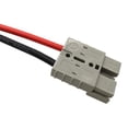 thumbnail image 3 of AYECEHI Cable de extensión de conector de terminal de anillo Cable adaptador de batería de 10 AWG con terminal tipo O y conector de 45 A [1 m/3,3 pies], 3 of 4