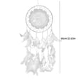 thumbnail image 3 of Lace Lace Dreamcatcher Pendant Birthday Creatives Gift Europe And The United States Furniture Style Home Decorations, 3 of 7