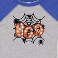 thumbnail image 4 of Inktastic Halloween Boo with Spiders in Web Boys or Girls Baby Bodysuit, 4 of 5