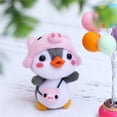 thumbnail image 6 of Kayannuo Christmas Cute Penguin Pattern Handmade DIY Poke Wool Felts Material Production Package, 6 of 9