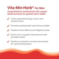 thumbnail image 5 of Pure Synergy Vita-Min-Herb®, Men's Multivitamin, 120 Tablets, 5 of 9