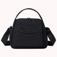 thumbnail image 5 of Crossbody Bags for Women Versatile Multi -Pocket Handbag with Zipper Top Handle Shoulder Bag Adjustable Strap for Shopping Work School & Daily Use (Black), 5 of 7
