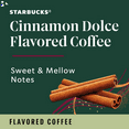 thumbnail image 3 of Starbucks Cinnamon Dolce Flavored Coffee, K-Cup Coffee Pods, Naturally Flavored, 22 Ct, 3 of 12