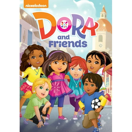 Dora and Friends (DVD) (Dora The Explorer Best Friends)
