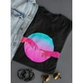 thumbnail image 3 of Neon Creation Design T-Shirt Women -Image by Shutterstock, Female x-Large, 3 of 4