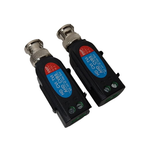 Par Transceptor Balun Camaras Cctv Video Vigilancia Hasta 4k