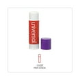 thumbnail image 3 of Universal Glue Stick, 1.3 oz, Applies Purple, Dries Clear, 12/Pack -UNV74752, 3 of 9