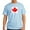 Light Blue, variant on CafePress - Big A** Maple Leaf Light T Shirt - Men's Classic Graphic T-Shirt
