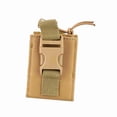thumbnail image 3 of Portable Tactical Military Walkie Talkie Case Radio Pouch Outdoor Sports, 3 of 4