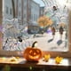 thumbnail image 1 of Pegatinas de Halloween para ventanas | Película electrostática de PVC autoadhesiva removible | Diseño de telaraña espeluznante | Fácil de aplicar y sin residuos | Calcomanías de vidrio para, 1 of 9