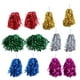 thumbnail image 2 of 12 pompones de porristas con mango recto, kit de porristas, accesorios para competencias de rendimiento y eventos deportivos (estilo aleatorio)., 2 of 6