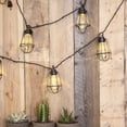 thumbnail image 2 of Paradise Lighting GL29855BK LED Plug-In Industrial Shade String Light Set, Clear, 10.5", 2 of 9