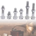 thumbnail image 4 of Tornillo para tocadiscos tornillo para cartucho resistencia a la corrosión para reparación Master Professionals Cartuchos de tinta Fonógrafos ANGGREK Otros, 4 of 8