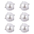 thumbnail image 4 of yuksok 6 Pcs Couvre-Boutons Boutons de Manchette Classiques pour Collation des Grades Anniversaire Affaires, 4 of 9