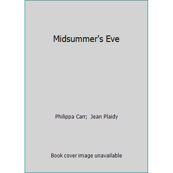 Pre-Owned Midsummer's Eve (Hardcover) 5551467090 9785551467090