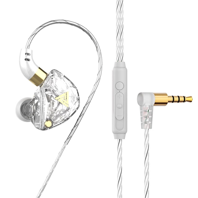 Auriculares deportivos Control de cable en la oreja con micrófono Subwoofer Auriculares para teléfono móvil