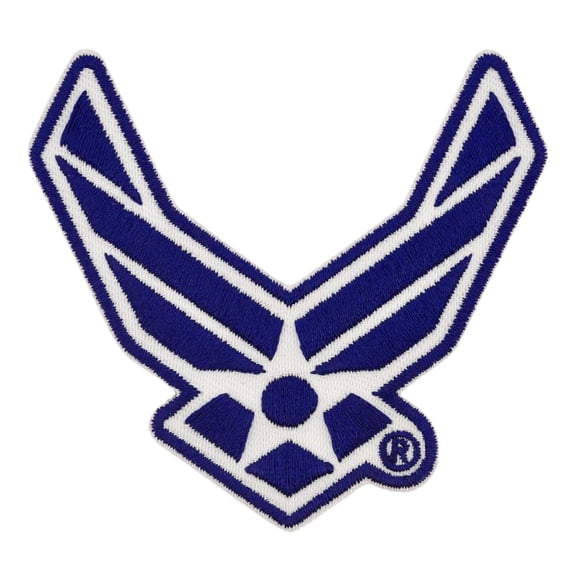 PinMart's Officially Licensed U.S. Air Force Embroidered Patch – Iron On
