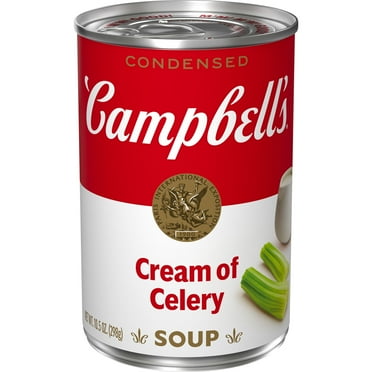 ( 2 Pack ) Campbell's Condensed Cream of Celery Soup, 10.5 Ounce Can