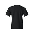 thumbnail image 3 of Gildan - Heavy Cotton Youth T-Shirt - 5000B - Black - Size: L, 3 of 3