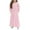 Pink, variant on UQJfacai Girls Maxi Dress Ruffle Long Sleeve Crewneck Fall Dresses with Pockets Kids Casual Holiday Winter Clothes for 4-14 Years