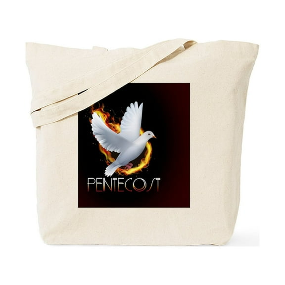 CafePress - Pentecost Tote Bag - Unisex Canvas Tote Bag, Beige, 1-Piece