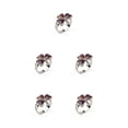 thumbnail image 1 of Minnieouse Anillos de humor Temperatura de color cambiante Emoción Sensación Joyería termocrómica Formas múltiples Favores de fiesta de cumpleaños trébol 5piezas Minnieouse CBP230868, 1 of 6