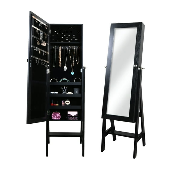Full Length Mirrors with Storage