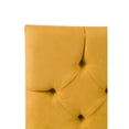 thumbnail image 3 of Cabecera Individual Mostaza Dicasa Capri, 3 of 6