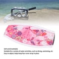 thumbnail image 4 of Dive Face Cover Strap Hair Protector, Double Layer Neoprene Diving Goggles Strap Cover Prevent Slip  for Snorkeling, 4 of 8
