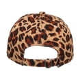 thumbnail image 5 of Generic Adjustable Baseball Cap Leopard Print Hat Cotton Sunhat Headwear Outdoor Sports Cap, 5 of 6