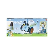 Bluey Ride-N-Glide Buddies 3D Toddler Scooter, 3 Wheel Kick Scooter for Kids Ages 3+, Blue
