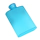 thumbnail image 5 of Botella de agua plana, termo de plástico para agua y cerveza, bebidas portátiles. Azul, 5 of 8